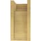 Ekena Millwork 9"W x 9"D x 18"H Wide Warren Rough Cedar Woodgrain TimberThane Corbel, Primed Tan CORUR09X09X18WARRCPR - alternate 2